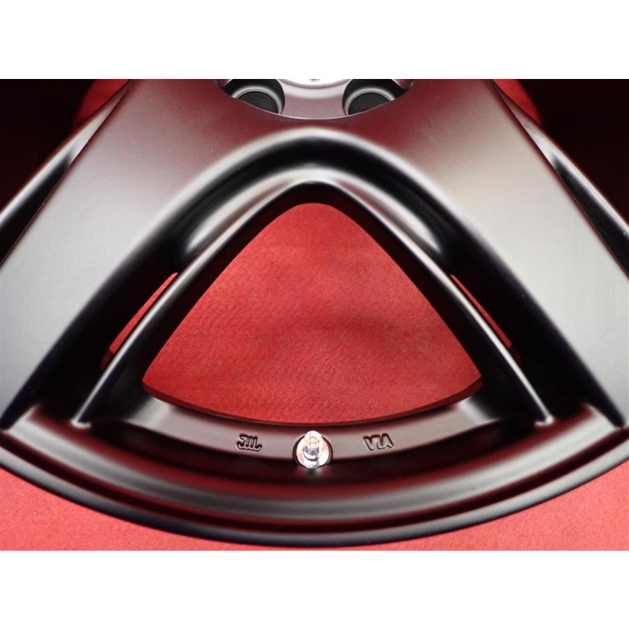 軽量 1本9.2kg エンケイ RP-05 中古品 アルミホイール 4本 7J 17インチ