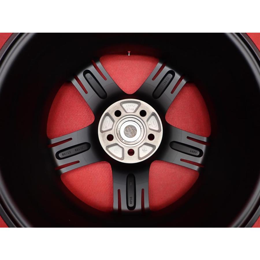 軽量 1本9.2kg エンケイ RP-05 中古品 アルミホイール 4本 7J 17インチ