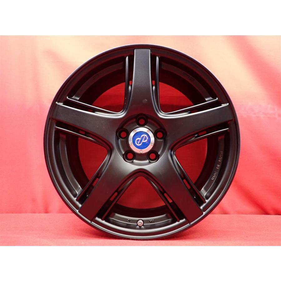 軽量 1本9.2kg エンケイ RP-05 中古品 アルミホイール 4本 7J 17インチ