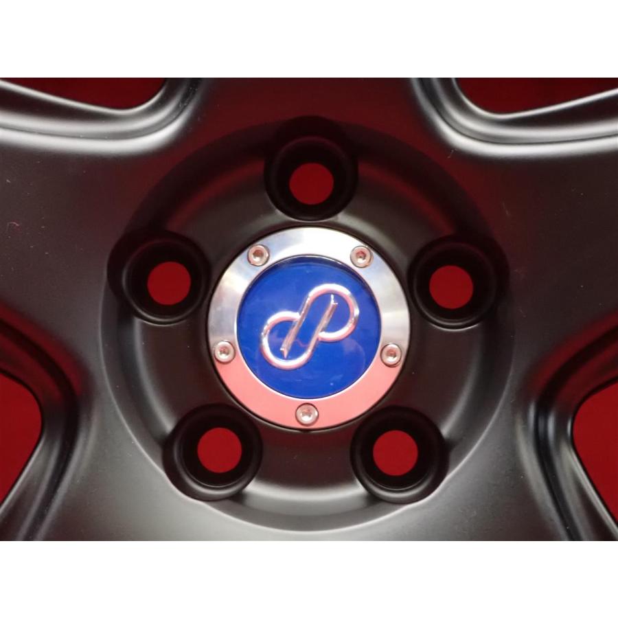 軽量 1本9.2kg エンケイ RP-05 中古品 アルミホイール 4本 7J 17インチ