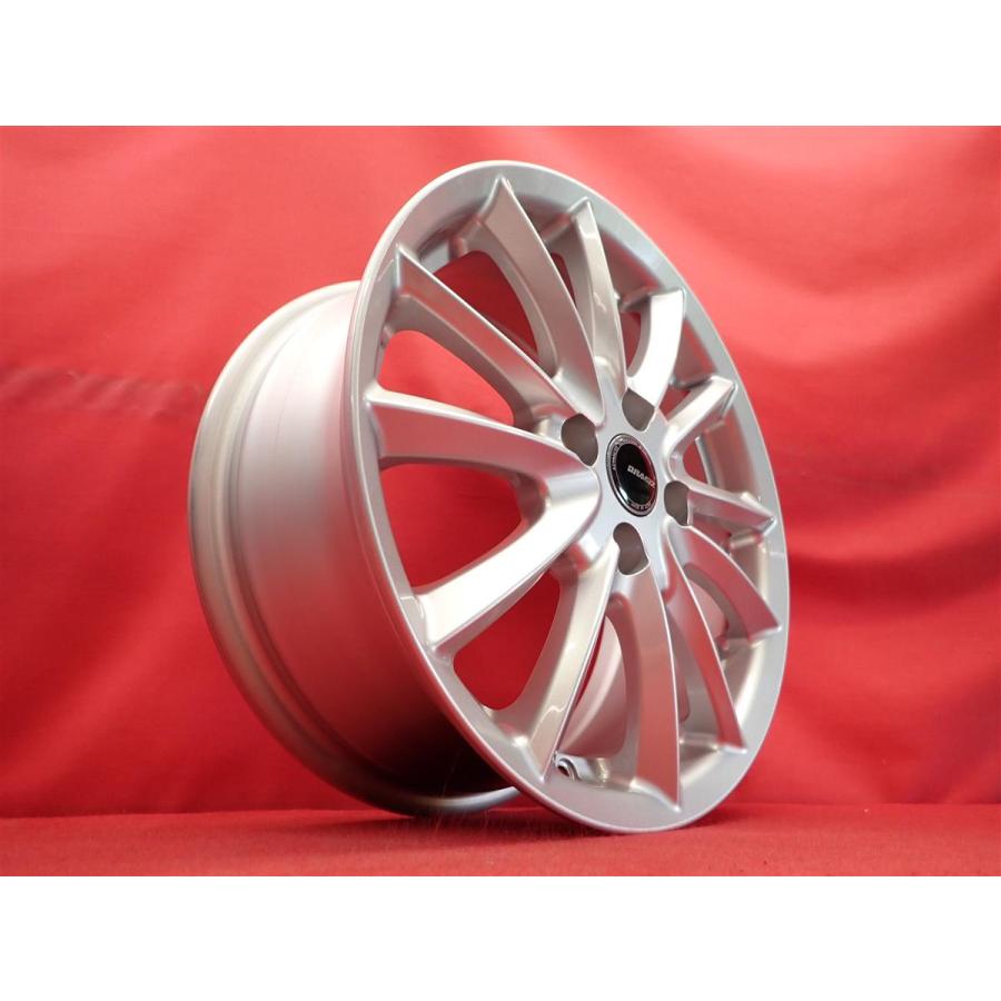 QRASIZ クライシズ VS6 中古品 アルミホイール 4本 6J 15インチ PCD100