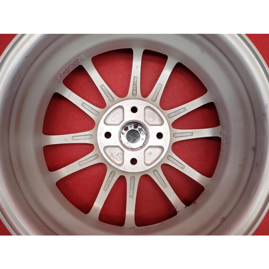 軽量 1本5.1kg GreenTech 中古品 アルミホイール 4本 5J 15インチ