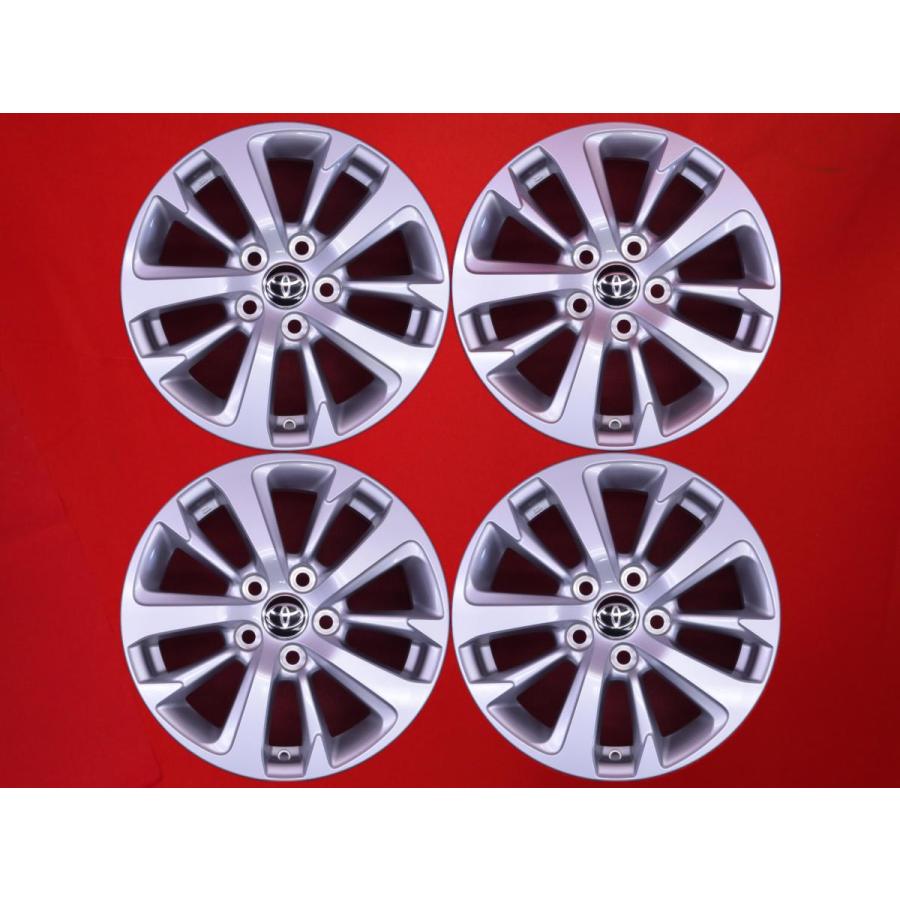 TOYOTA トヨタ ヤリス クロス G/X 純正 中古品 アルミホイール 4本 6.5