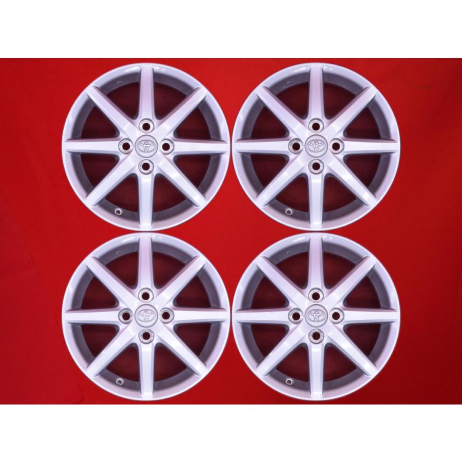 TOYOTA トヨタ アクア 純正 8スポーク 中古品 アルミホイール 4本 5J