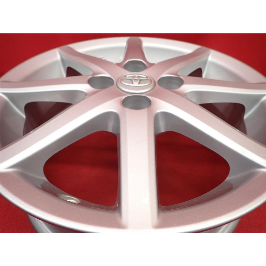 TOYOTA トヨタ アクア 純正 8スポーク 中古品 アルミホイール 4本 5J