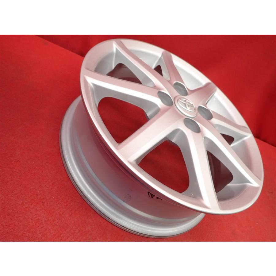 TOYOTA トヨタ アクア 純正 8スポーク 中古品 アルミホイール 4本 5J