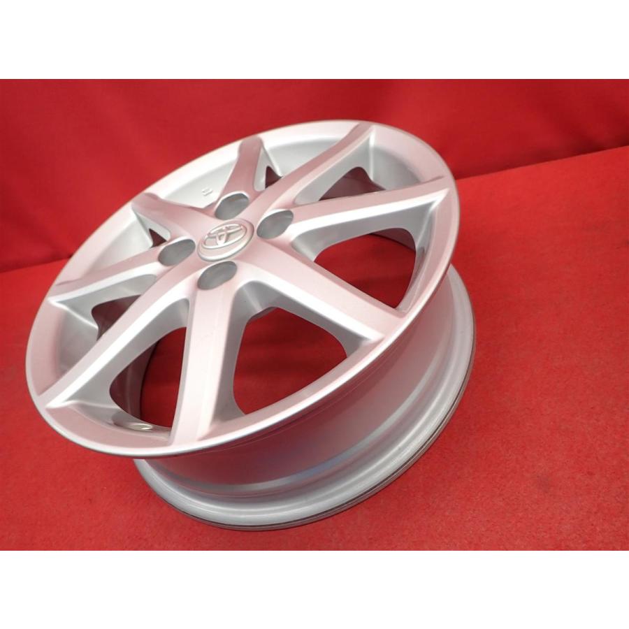 TOYOTA トヨタ アクア 純正 8スポーク 中古品 アルミホイール 4本 5J