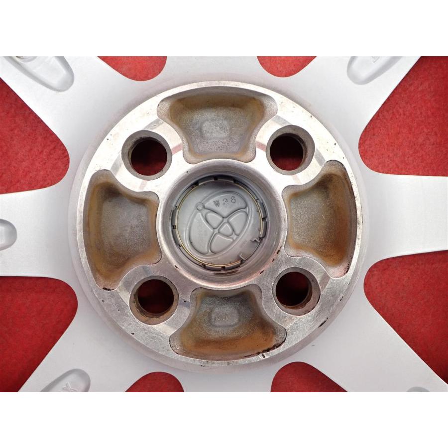 TOYOTA トヨタ アクア 純正 8スポーク 中古品 アルミホイール 4本 5J