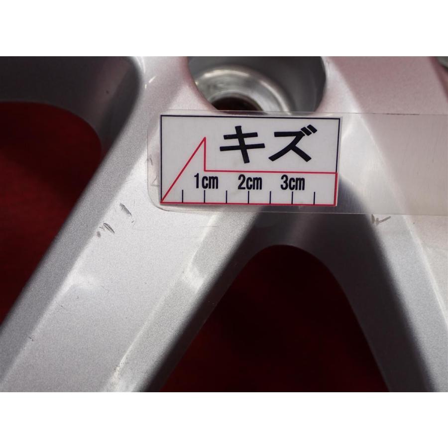 TOYOTA トヨタ アクア 純正 8スポーク 中古品 アルミホイール 4本 5J