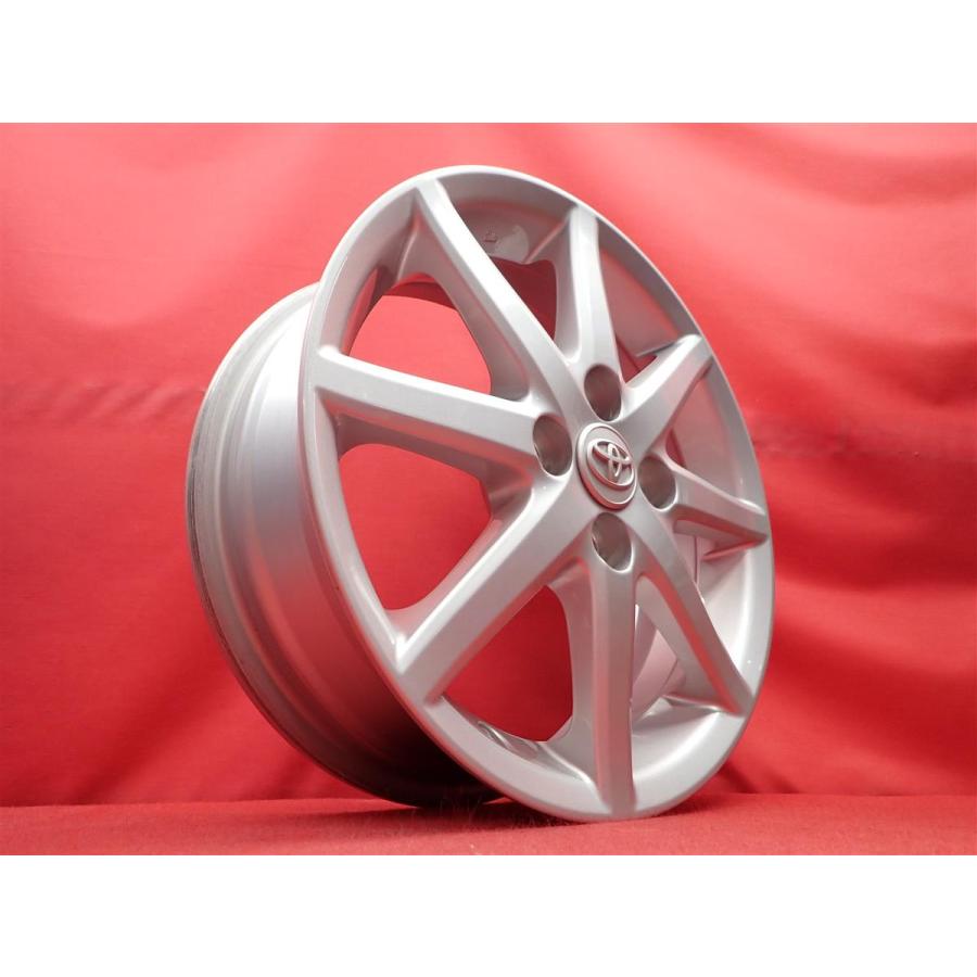 TOYOTA トヨタ アクア 純正 8スポーク 中古品 アルミホイール 4本 5J