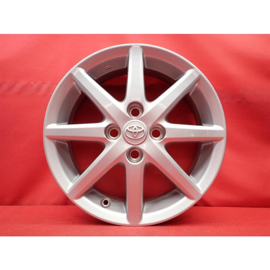 TOYOTA トヨタ アクア 純正 8スポーク 中古品 アルミホイール 4本 5J