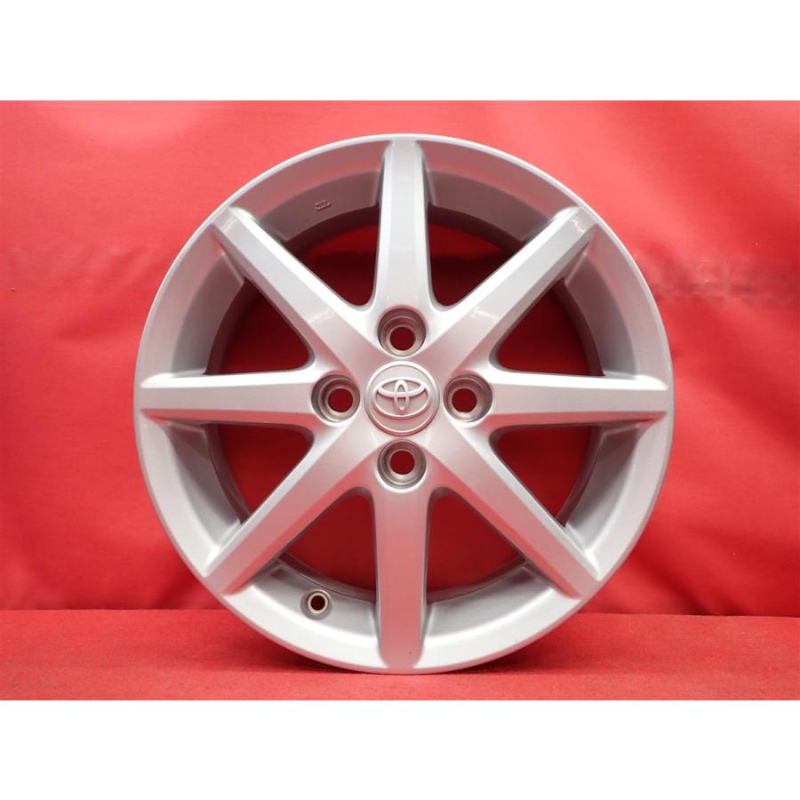 TOYOTA トヨタ アクア 純正 8スポーク 中古品 アルミホイール 4本 5J