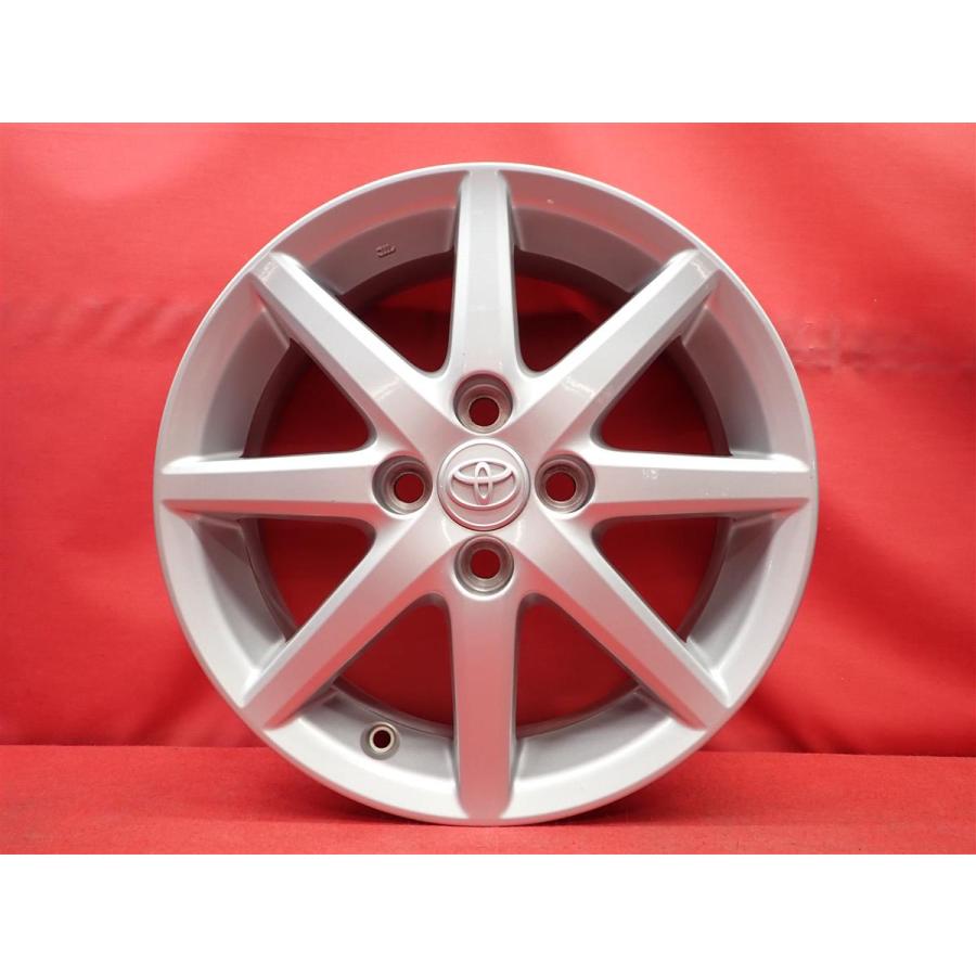 TOYOTA トヨタ アクア 純正 8スポーク 中古品 アルミホイール 4本 5J