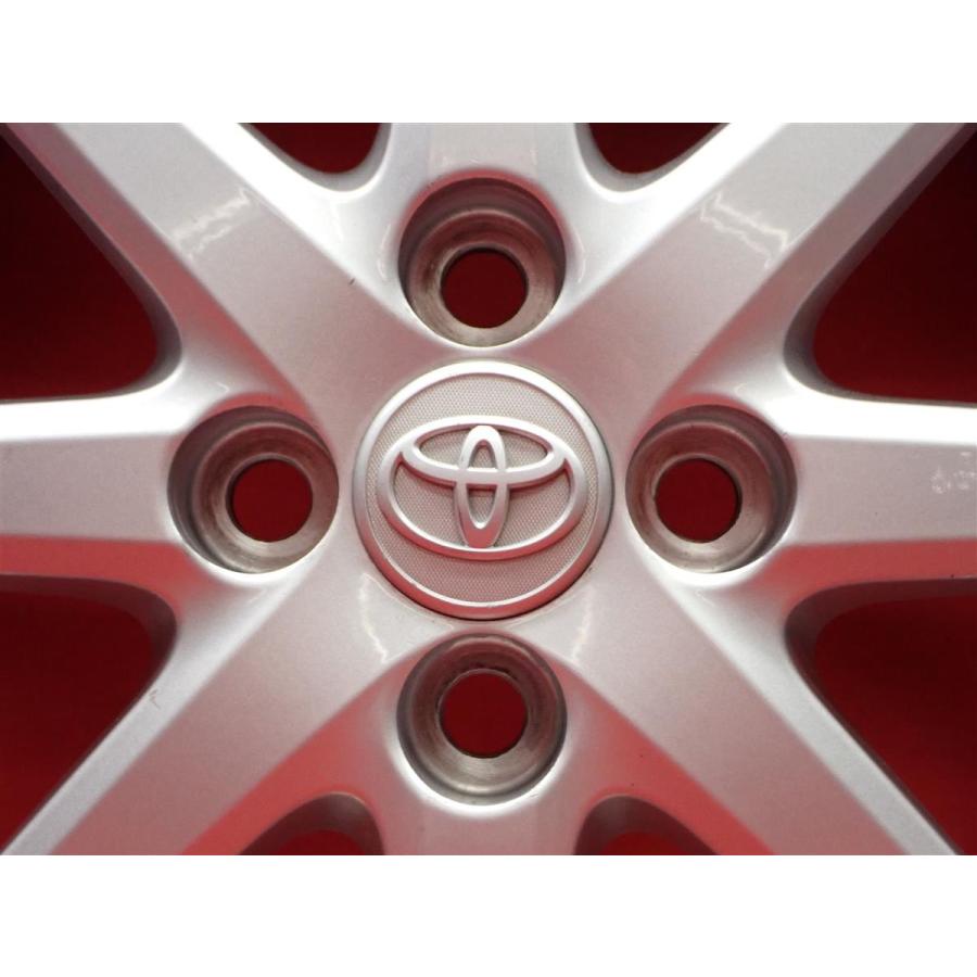 TOYOTA トヨタ アクア 純正 8スポーク 中古品 アルミホイール 4本 5J