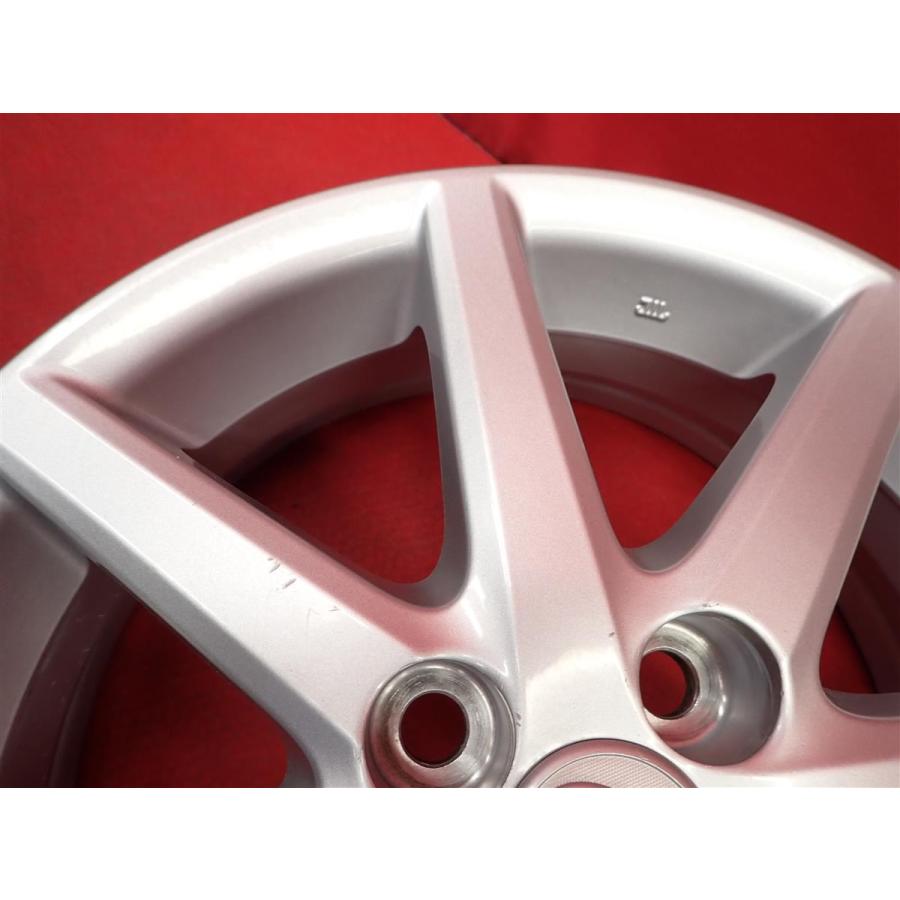 TOYOTA トヨタ アクア 純正 8スポーク 中古品 アルミホイール 4本 5J