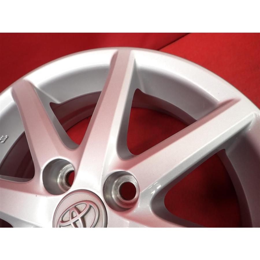 TOYOTA トヨタ アクア 純正 8スポーク 中古品 アルミホイール 4本 5J