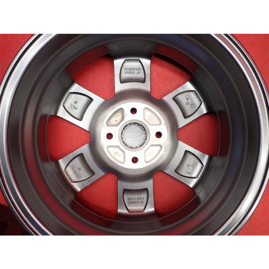 DAIHATSU ダイハツ タフト Gターボ 純正 中古品 アルミホイール 4本