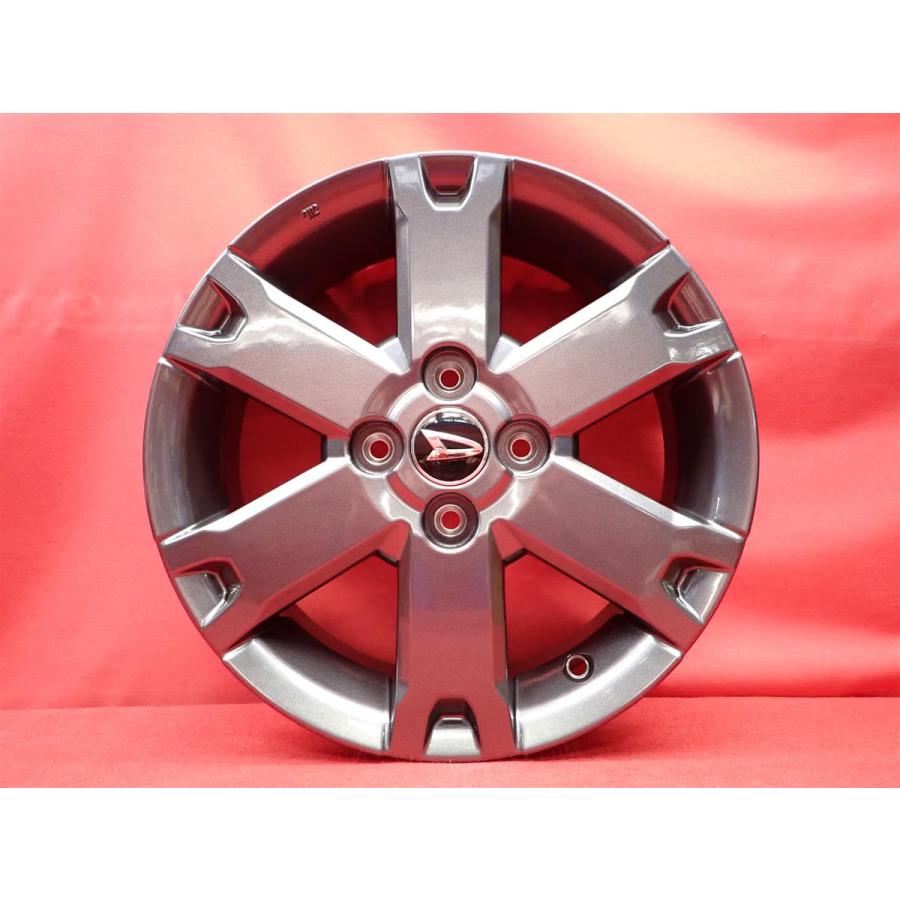 DAIHATSU ダイハツ タフト Gターボ 純正 中古品 アルミホイール 4本