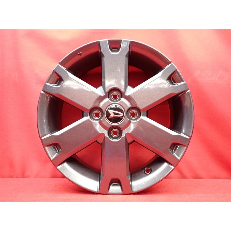DAIHATSU ダイハツ タフト Gターボ 純正 中古品 アルミホイール 4本