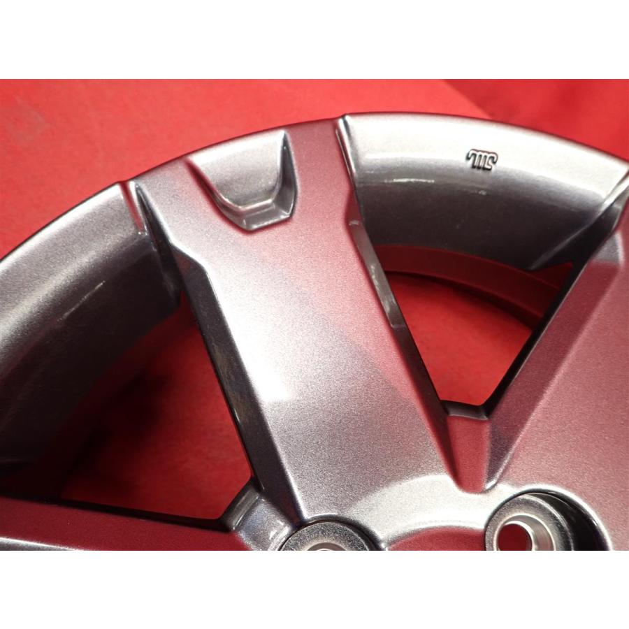 DAIHATSU ダイハツ タフト Gターボ 純正 中古品 アルミホイール 4本