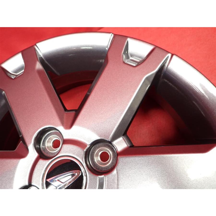 DAIHATSU ダイハツ タフト Gターボ 純正 中古品 アルミホイール 4本