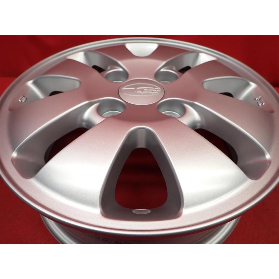 希少 SUBARU スバル サンバー ディアス 純正 中古品 アルミホイール 4