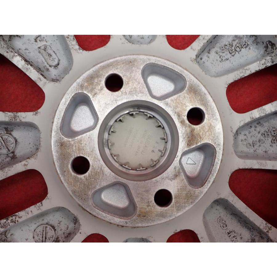 希少 SUBARU スバル サンバー ディアス 純正 中古品 アルミホイール 4