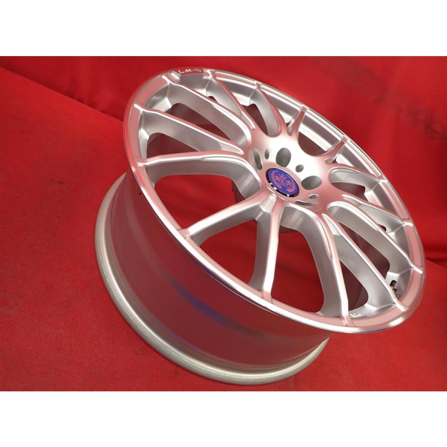 レアマイスター Lehrmeister LM-S VENETO7 中古品 アルミホイール 4本
