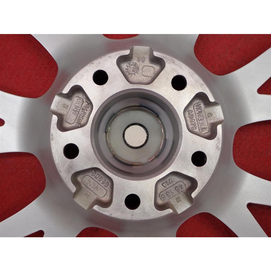 レアマイスター Lehrmeister LM-S VENETO7 中古品 アルミホイール 4本