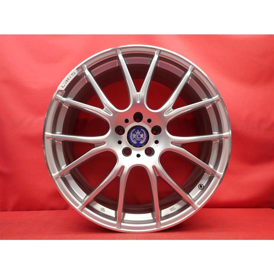 レアマイスター Lehrmeister LM-S VENETO7 中古品 アルミホイール 4本