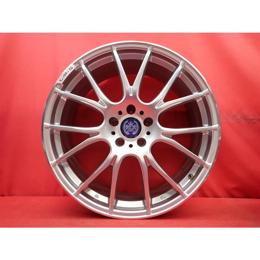 レアマイスター Lehrmeister LM-S VENETO7 中古品 アルミホイール 4本