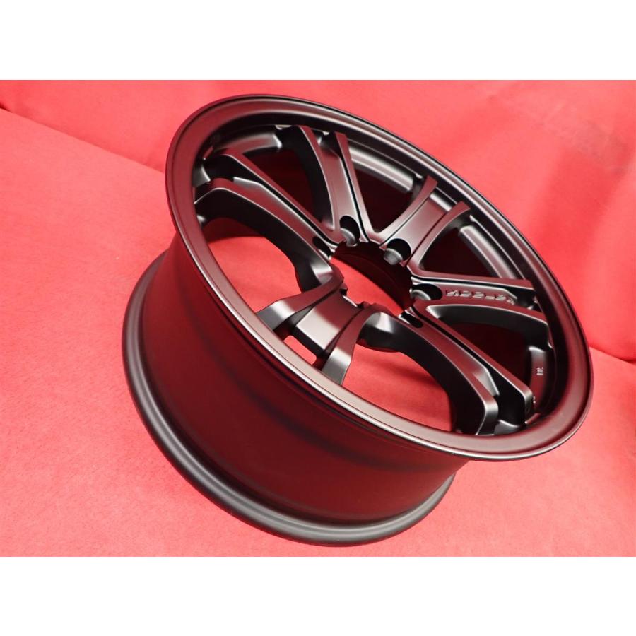 WEDS KEELER FORCE 中古品 アルミホイール 4本 8J 18インチ PCD139.7 6