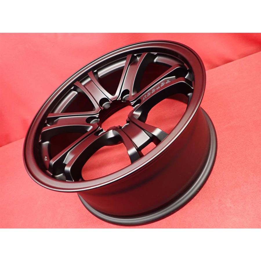 WEDS KEELER FORCE 中古品 アルミホイール 4本 8J 18インチ PCD139.7 6
