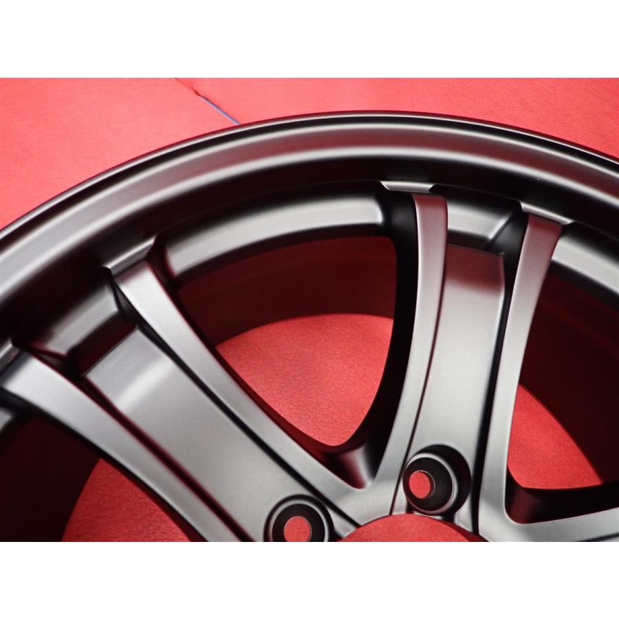WEDS KEELER FORCE 中古品 アルミホイール 4本 8J 18インチ PCD139.7 6