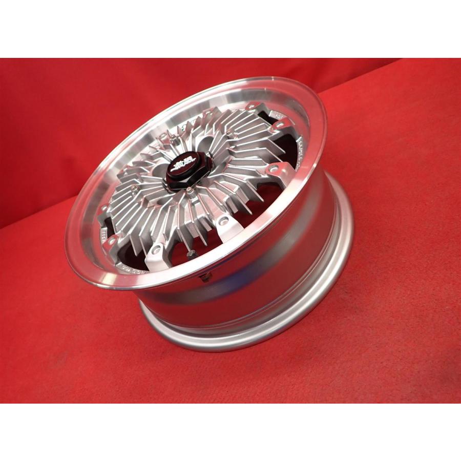 絶版 希少 無限 CF-48 中古品 アルミホイール 4本 6J 14インチ PCD100
