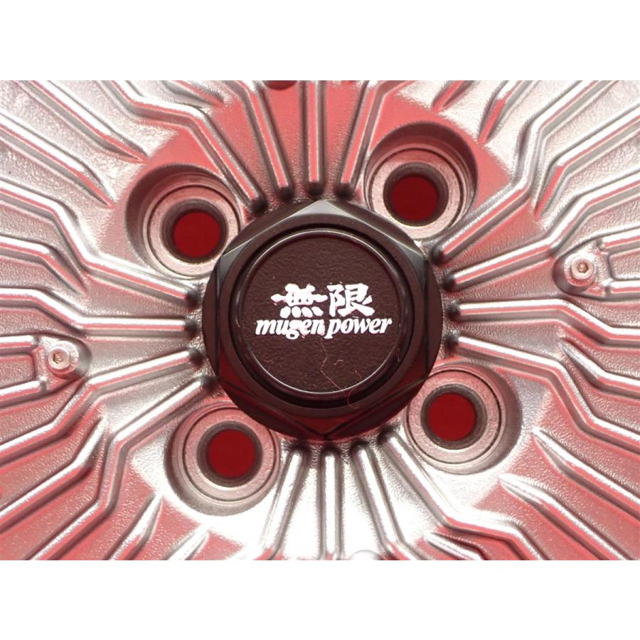 絶版 希少 無限 CF-48 中古品 アルミホイール 4本 6J 14インチ PCD100