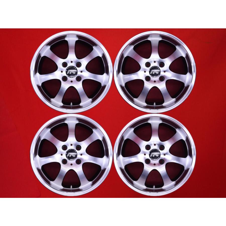 深リム RAYS セブリング ITC シュポルト 中古品 アルミホイール 4本 7J