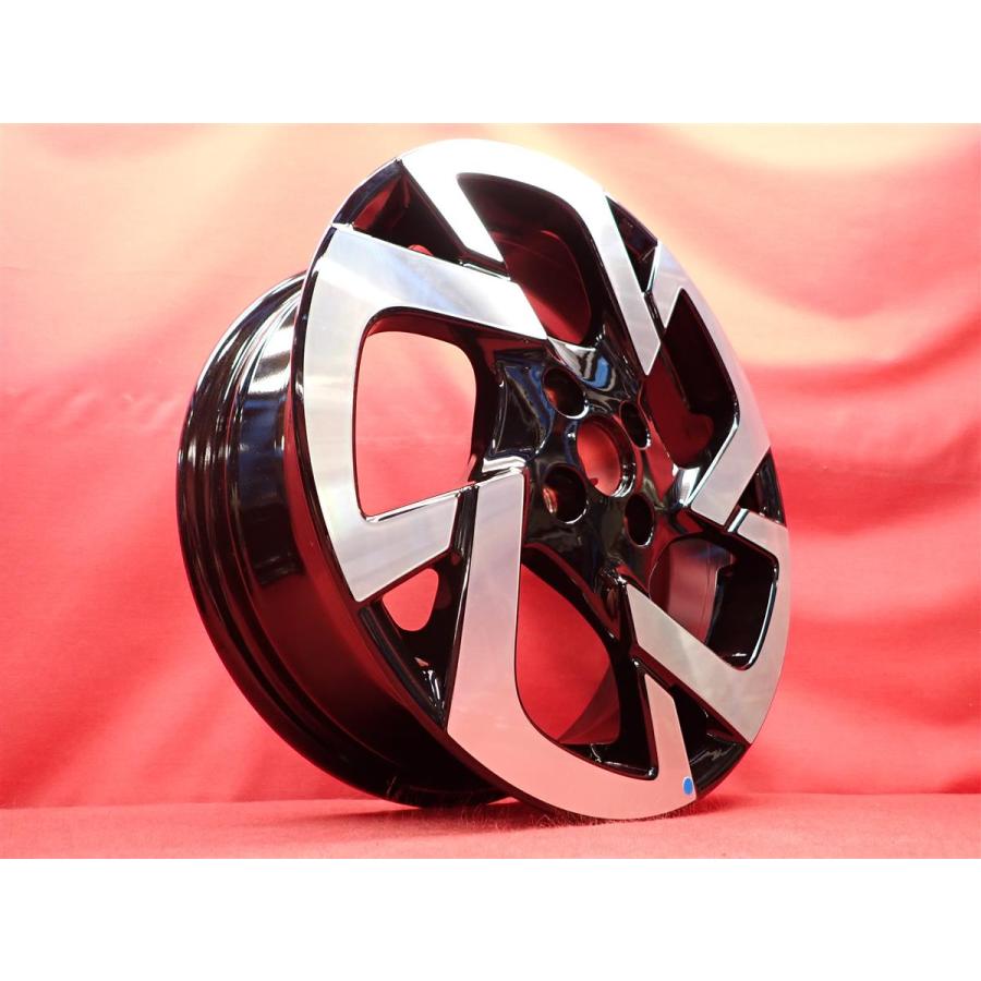 NISSAN ニッサン マグナイト 純正 中古品 4本 5.5J 16インチ PCD100 4 
