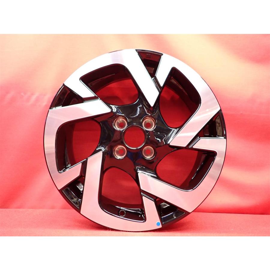 NISSAN ニッサン マグナイト 純正 中古品 4本 5.5J 16インチ PCD100 4
