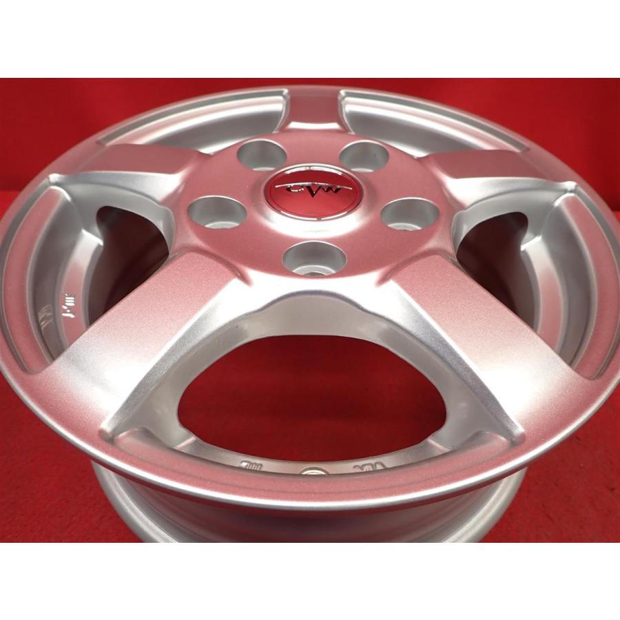 TWS CVW-01 中古品 アルミホイール 4本 5J 13インチ PCD114.3 5穴 +50