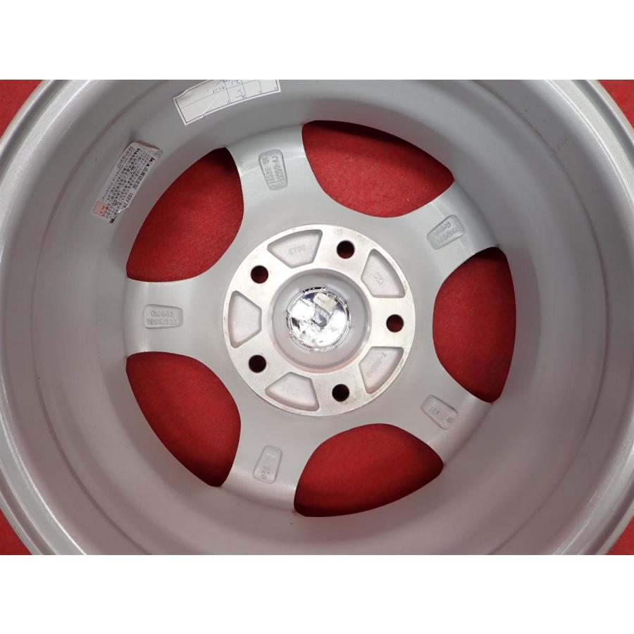 新品未使用　CVW-01 4本　軽トラ用アルミホイール TWS CVW-01 中古品 アルミホイール 4本 5J 13インチ PCD114.3 5穴 +50