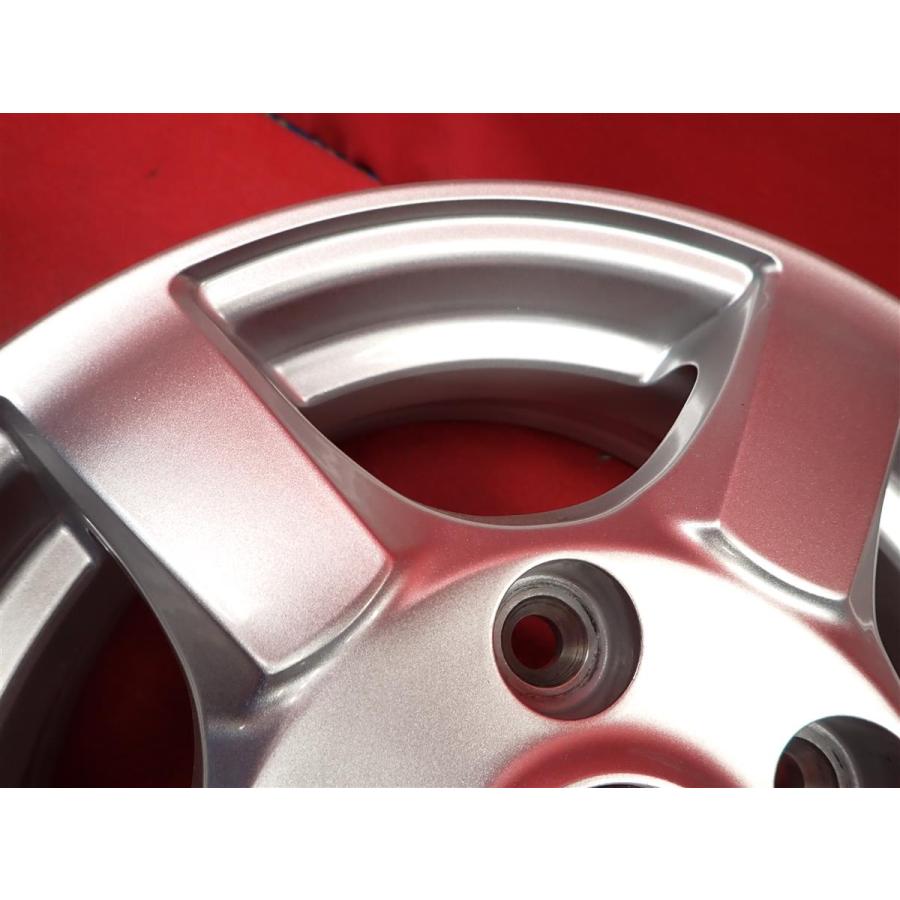 TWS CVW-01 中古品 アルミホイール 4本 5J 13インチ PCD114.3 5穴 +50