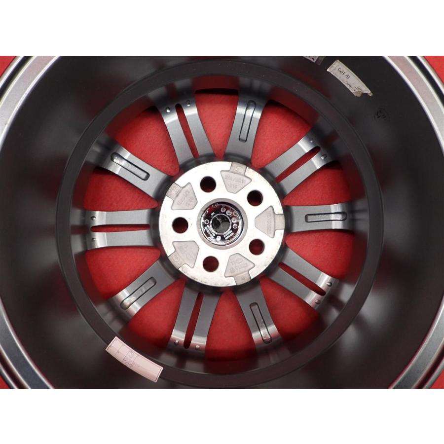 バルミナ BALMINUM BR10 中古品 アルミホイール 4本 6.5J 15インチ 