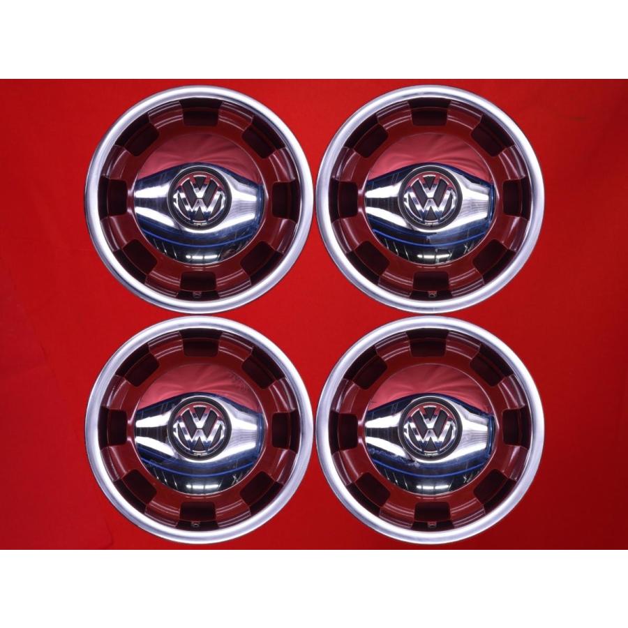 な①Volkswagen ザビートル　サークル　17インチ ホイールセット VOLKSWAGEN ザ ビートル スペシャル バグ 純正 クラシック サークル