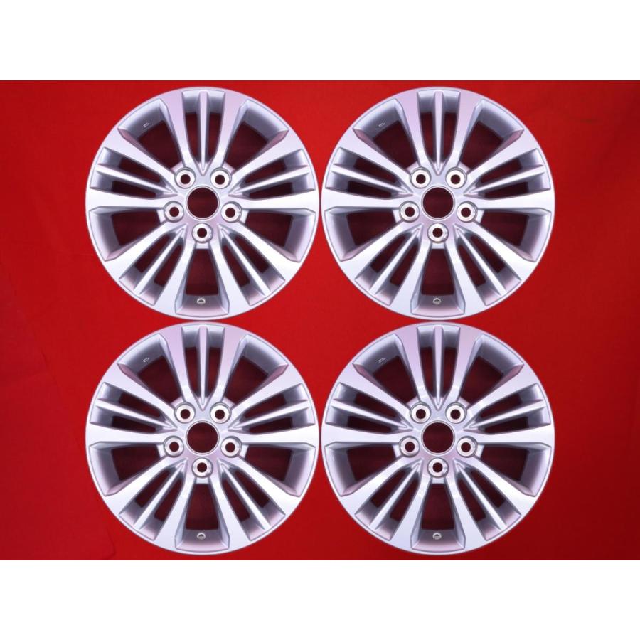 TOYOTA トヨタ ヴォクシー ノア 90/95W 純正 中古品 アルミホイール 4