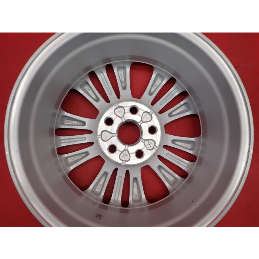 TOYOTA トヨタ ヴォクシー ノア 90/95W 純正 中古品 アルミホイール 4