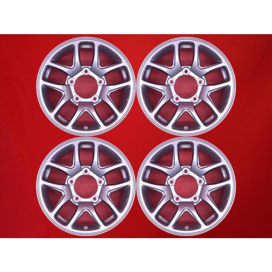SUZUKI スズキ ジムニー JB64W 純正 中古品 アルミホイール 4本 5.5J