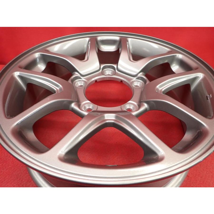 SUZUKI スズキ ジムニー JB64W 純正 中古品 アルミホイール 4本 5.5J