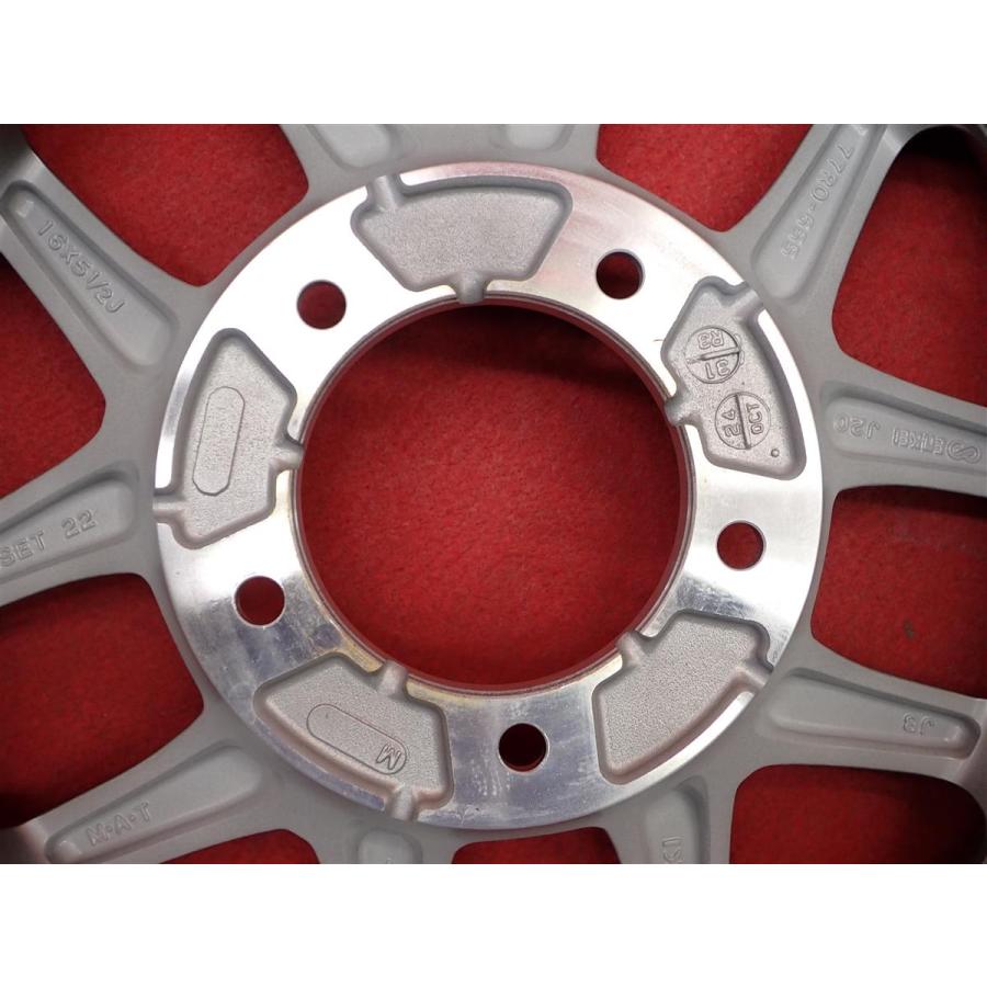 SUZUKI スズキ ジムニー JB64W 純正 中古品 アルミホイール 4本 5.5J