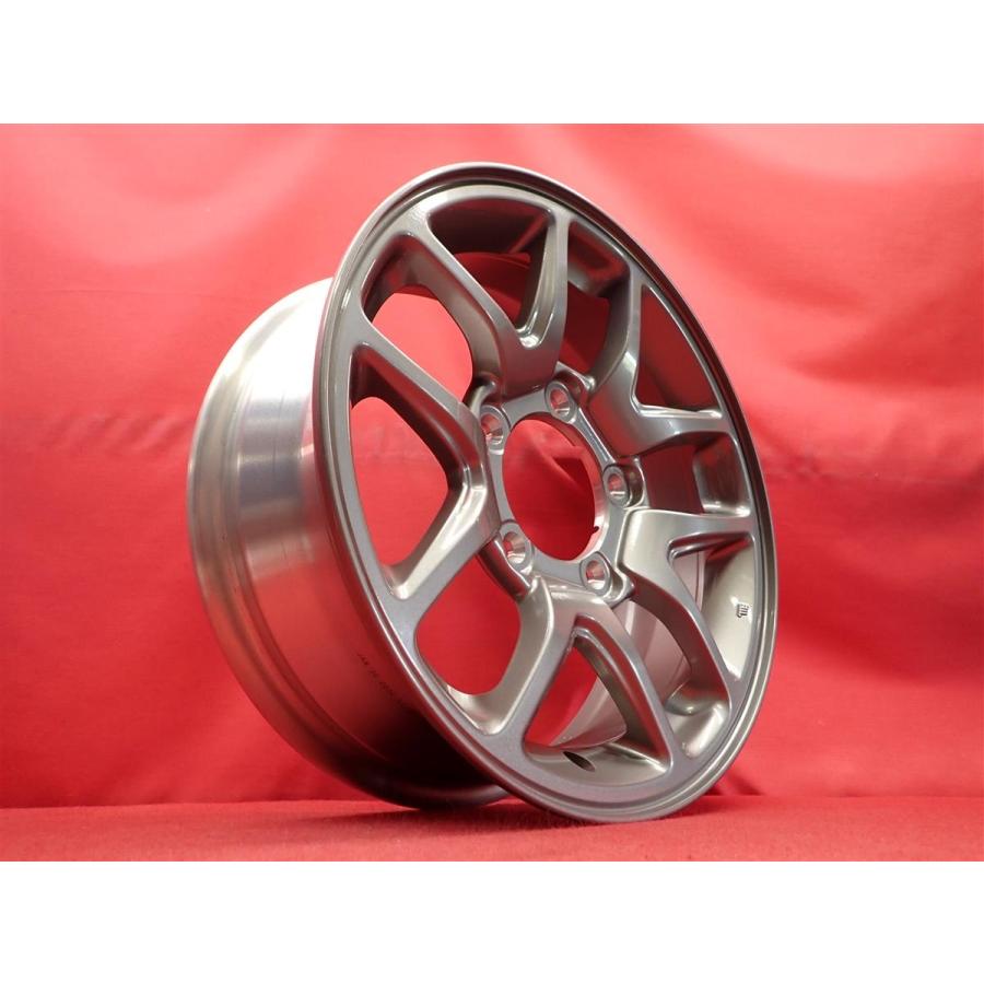 SUZUKI スズキ ジムニー JB64W 純正 中古品 アルミホイール 4本 5.5J